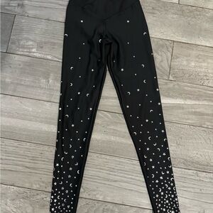 Beach Riot Black Celestial Leggings